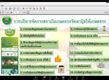 ประชุมชี้แจงโครงการสนับสนุนปุ๋ยลดต้นทุนการผลิตของเกษตรกร ... พารามิเตอร์รูปภาพ 23